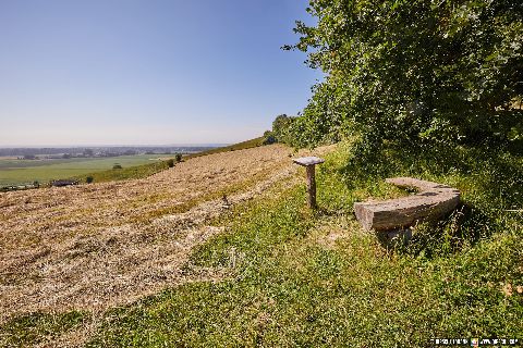 Gemeinde Heldenstein Landkreis Mühldorf Glatzberg Aussicht Richtung Waldkraiburg (Dirschl Johann) Deutschland MÜ